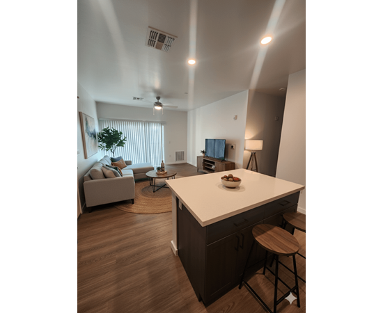 Kitchen at Desert Dove Apartments in Tucson, AZ